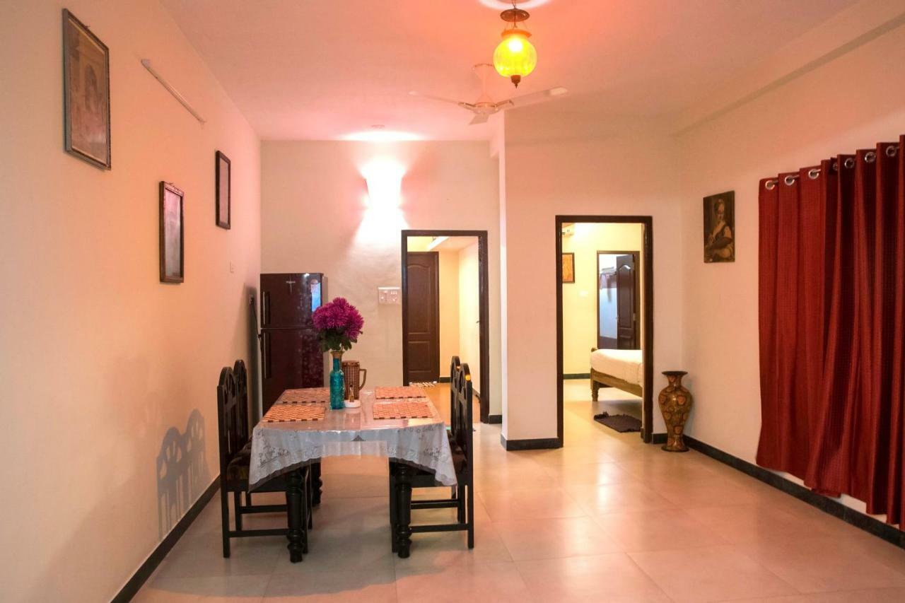 Villa Gomez Pondicherry Exterior foto